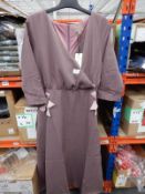 *16 Size: 14 Michelle Mauve Dresses