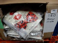 *160 Red Cat Hair Bows