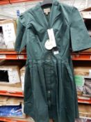 *13 Size: 14 Savannah Forest Green Dresses