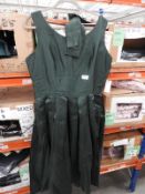 *9 Size: 16 Lana Bottle Green Dresses