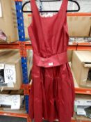 *12 Size: 10 Lana Red Dresses