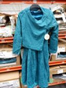 *14 Size: 12 Eva Ray Teal Dresses
