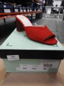 *Miss Fire Ladies Shoes (Red) Size: 38