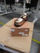 *Lottas Rose Gold Ladies Shoes Size: 40