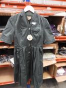 *5 Lindy Bop Savannah Vintage Style Dress (Forest