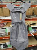 *3 Size: 10 Hetty Vintage Style Lilac Dresses