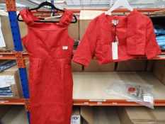 *4 Size: 8 Amanda Cranberry Dresses
