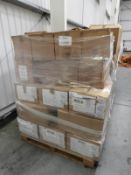*Pallet Containing a Quantity of Returned Lindy Bo
