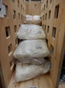 *24 Lindy Bop Cream Petticoats Sizes: 8-14