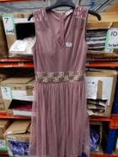 *10 Size: 8 Bebe Rose Sequin Dresses