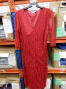 *11 Size: 12 Jacey Scarlet Dresses