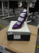 *Lindy Bop Purple Ladies Shoes Size: 3