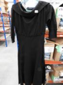 *22 Size: 10 Malory Jet Black Dresses