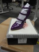 *Lindy Bop Purple Ladies Shoes Size: 3