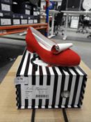 *Lola Ramona Ladies Shoes (Red) Size: 6