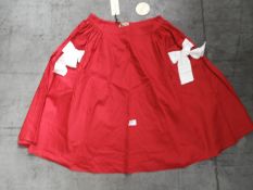 *9 Size: 16 Lovi Red & White Tops