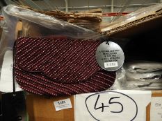 *45 Beaded Handbag/Purses