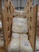 *45 Lindy Bop Cream Petticoats Sizes: 8-14