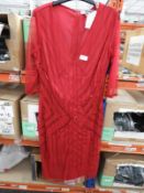 *3 Size: 14 Jacey Scarlet Dresses