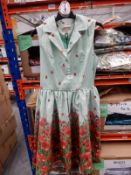 *14 Size: 14 Matilda Poppy Field Dresses