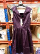 *3 Size: 10 Daria Damson Dresses
