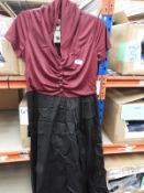 *2 Size: 18 Lindy Bop Marianne Navy Dresses