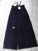 *8 Size: 14 Navy Corduroy Trousers
