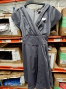 *14 Size: 10 Birdie Slate Grey Dresses