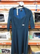 *10 Size: 12 Vicki Deep Teal Dresses