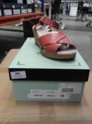 *Miss Fire Ladies Shoes (Brick) Size: 38