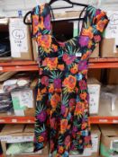 *2 Size: 8 Bella Black Tucan Vintage Style Dresses