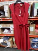 *14 Size: 10 Grace Red Dorm Dresses
