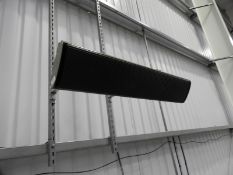 *Heissen Overhead Electric Heater