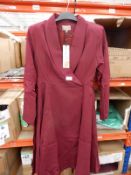 *4 Size: 12 Gia Berry Coloured Dresses