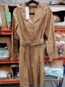 *4 Size: 14 Shannon Light Oak Vintage Style Dresse