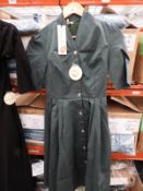 *7 Size: 10 Savannah Forest Green Dresses