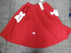 *16 Size: 12 Lovi Red Skirts