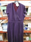 *4 Size: 20 Aisling Dark Purple Dresses