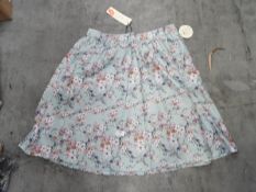 *9 Mixed Sizes Priya Watercolour Floral Skirts