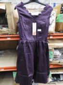 *2 Size: 8 Daria Damson Dresses