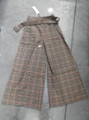 *3 Size: 20 Lindy Bop Shannon Navy & Green Check D