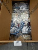 *60 Lindy Bop Teal Cat Face Hair Bows