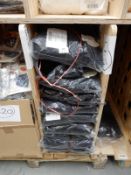 *57 Lindy Bop Black Petticoats Sizes: 16-22