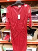 *18 Size: 10 Jacey Scarlet Dresses