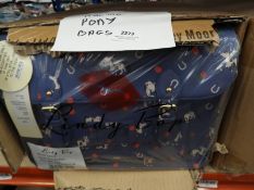 *4 Racing Pony Satchel Bags