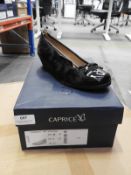 *Caprice Ladies Shoes (Black) Size: 5