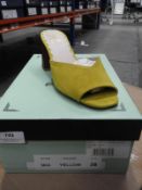 *Miss Fire Ladies Shoes (Yellow) Size: 38