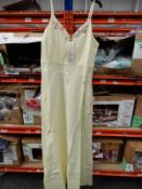 *4 Size: 12 Ruby Embroidered Rose Dresses