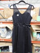 *6 Size: 10 Ella Midnight Blue Vintage Style Dress