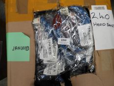 *240 Teal Cat Turban Headbands